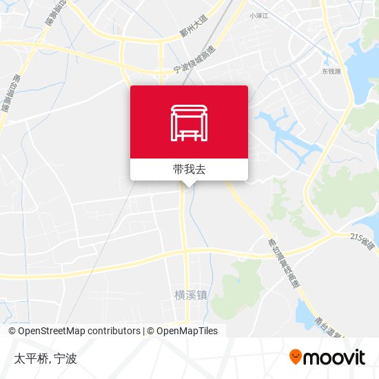 太平桥地图