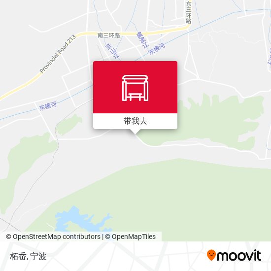 柘岙地图