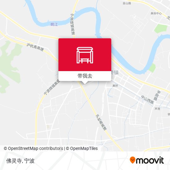 佛灵寺地图
