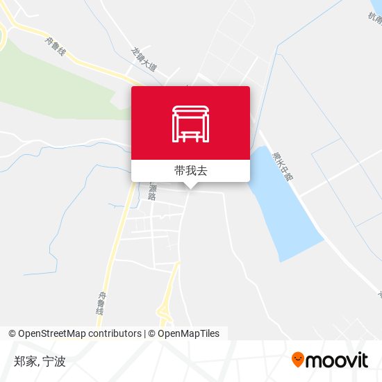 郑家地图