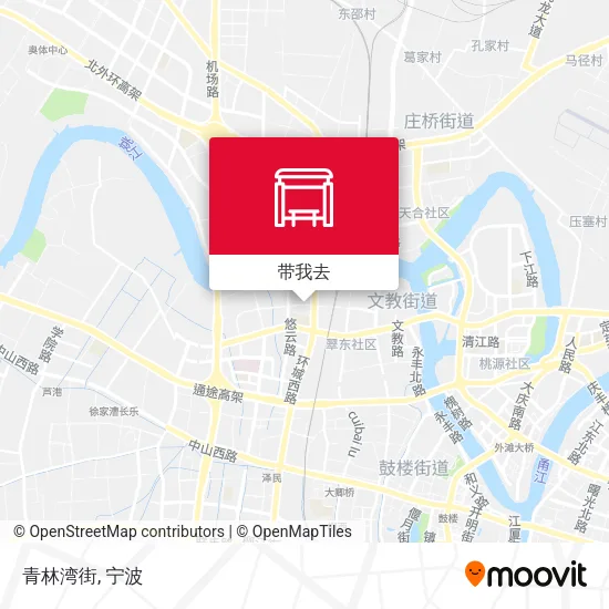 青林湾街地图