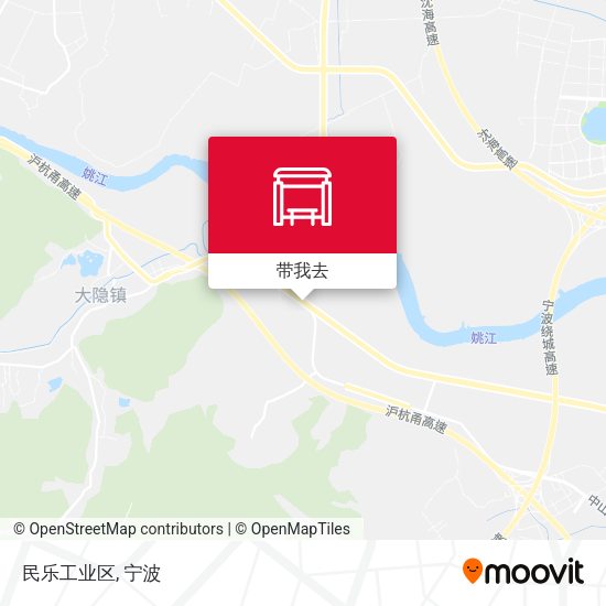 民乐工业区地图