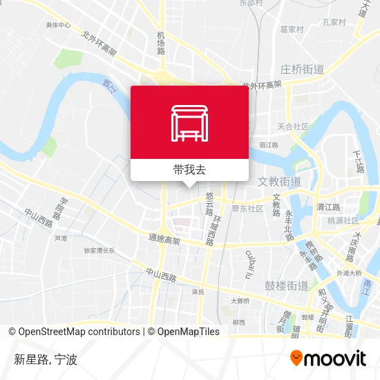 新星路地图