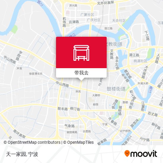 天一家园地图