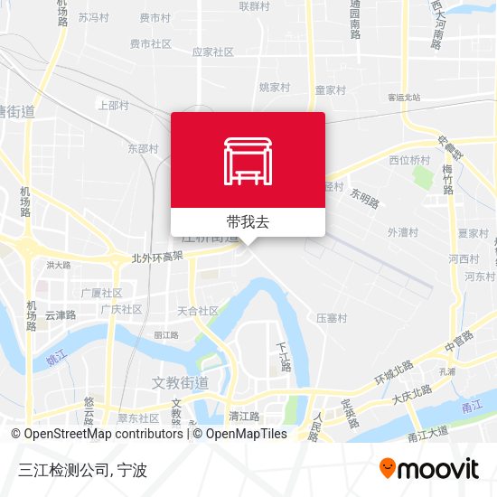 三江检测公司地图