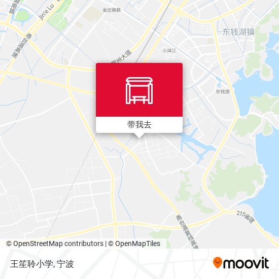 王笙聆小学地图