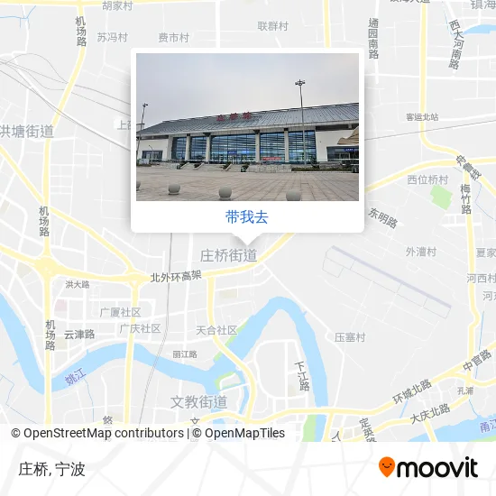 庄桥地图
