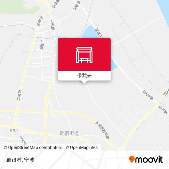 殿跟村地图