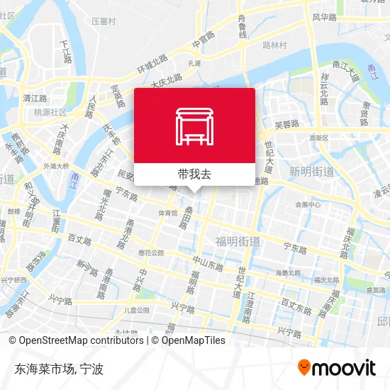 东海菜市场地图