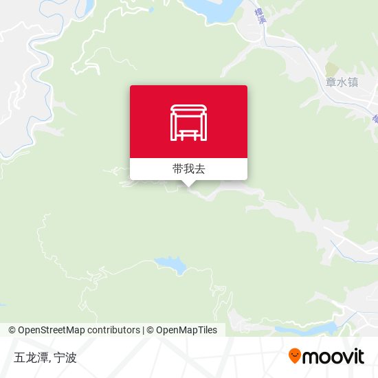 五龙潭地图