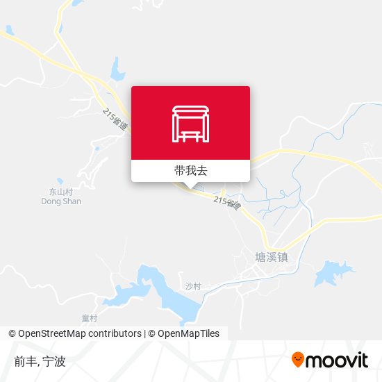 前丰地图