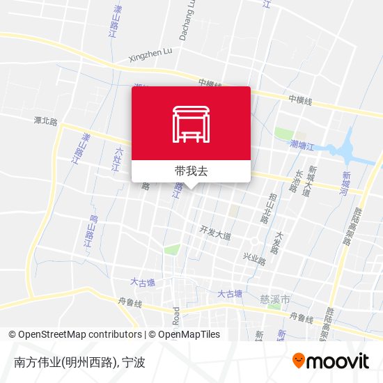 南方伟业(明州西路)地图