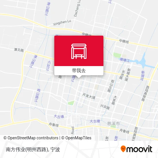 南方伟业(明州西路)地图