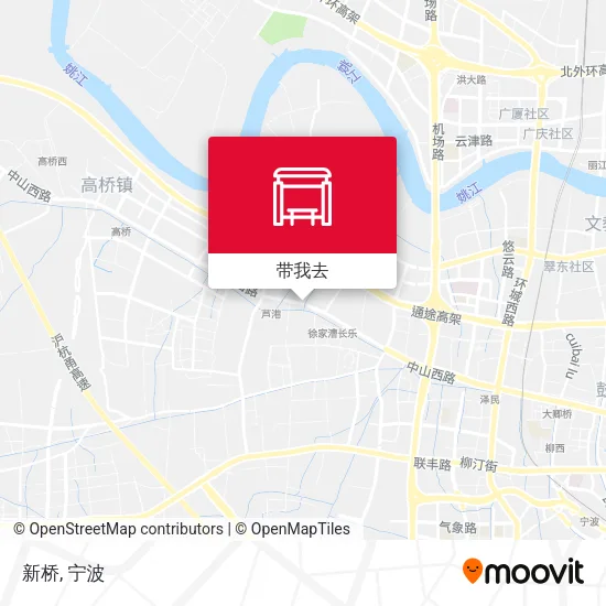 新桥地图