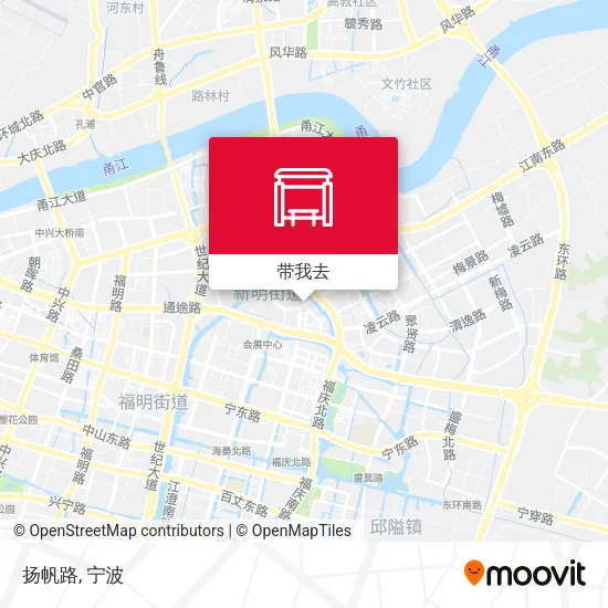 扬帆路地图