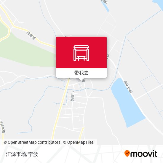 汇源市场地图