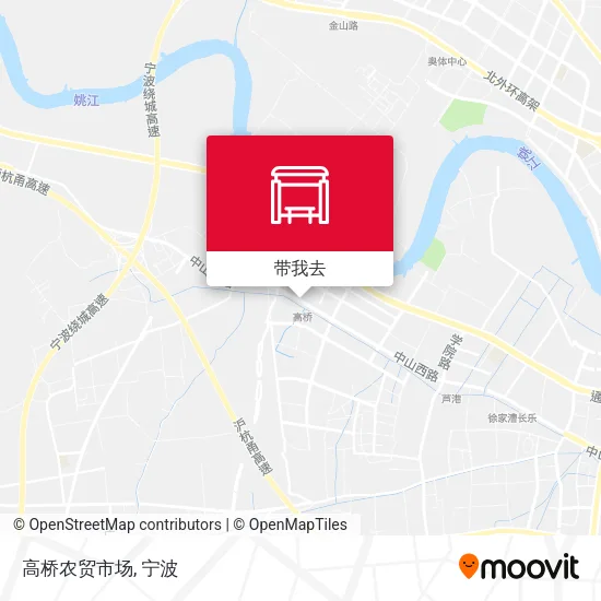高桥农贸市场地图
