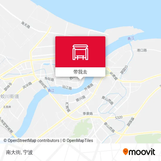 南大街地图