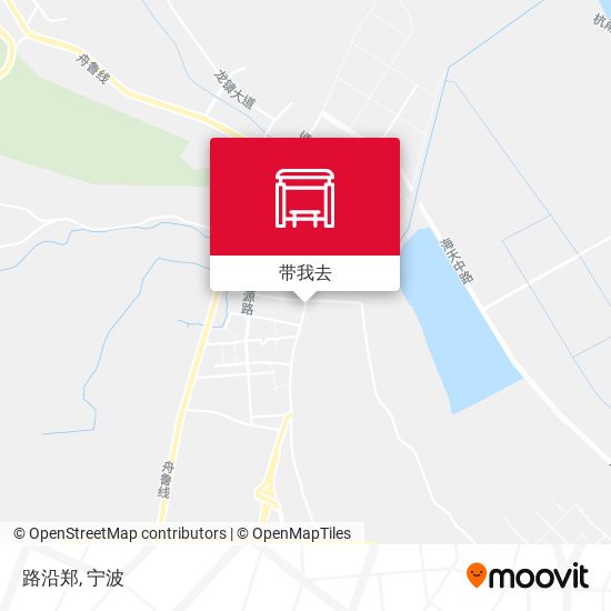 路沿郑地图