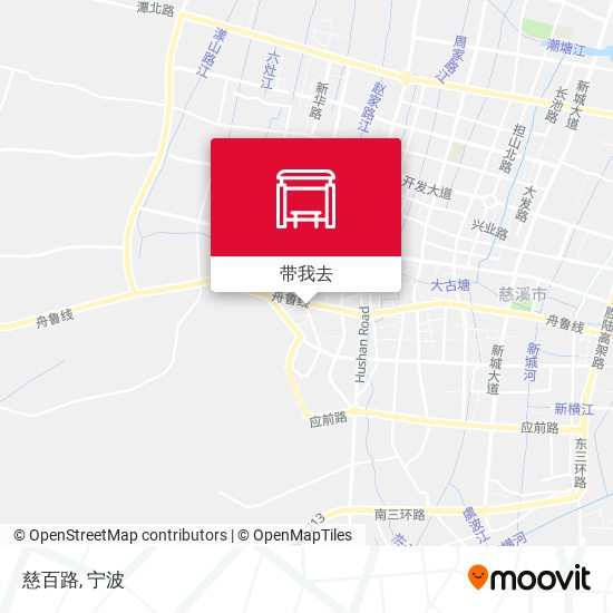 慈百路地图