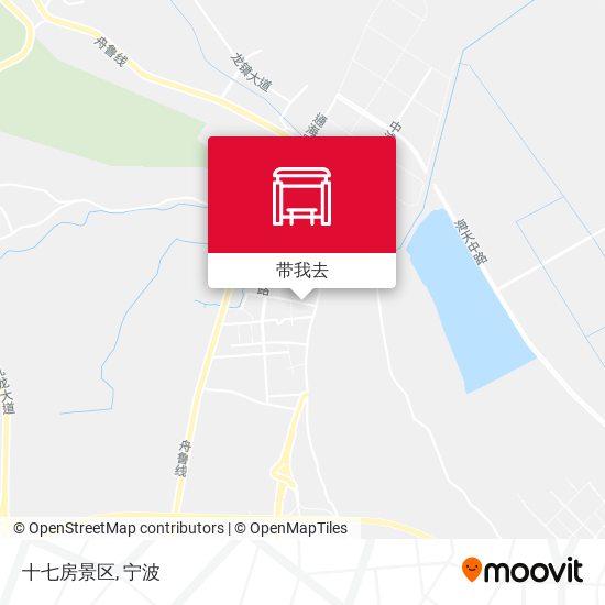 十七房景区地图