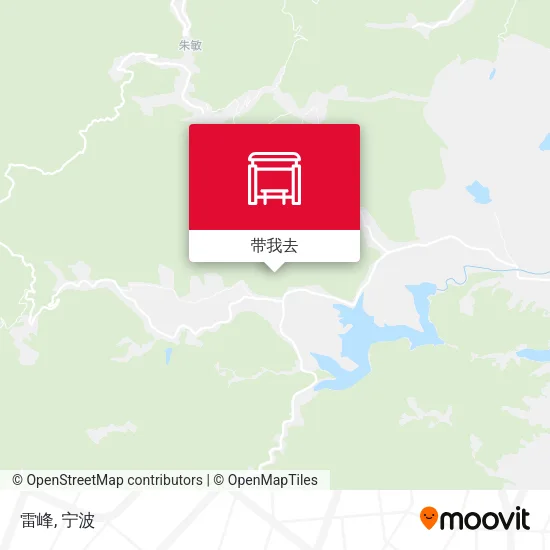 雷峰地图