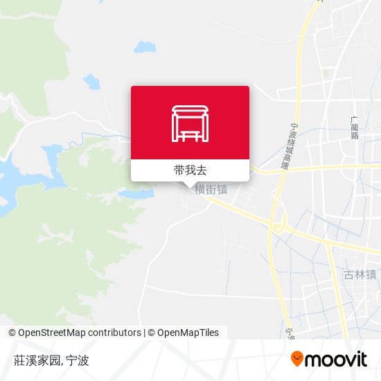 莊溪家园地图