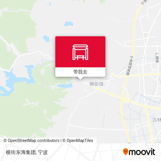 横街东海集团地图