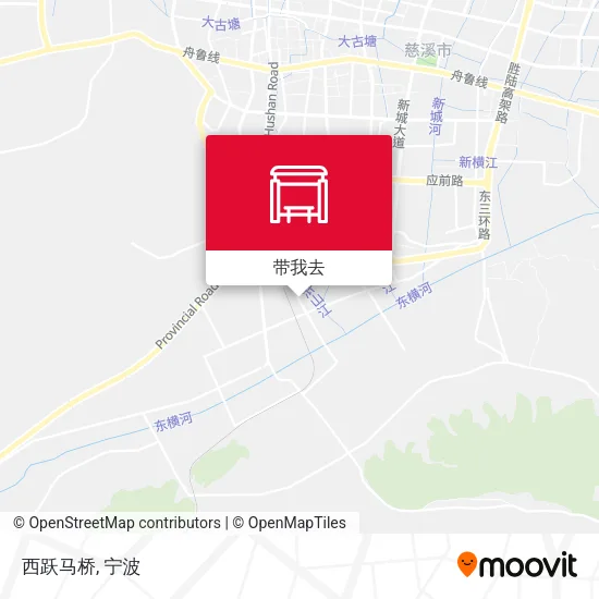 西跃马桥地图
