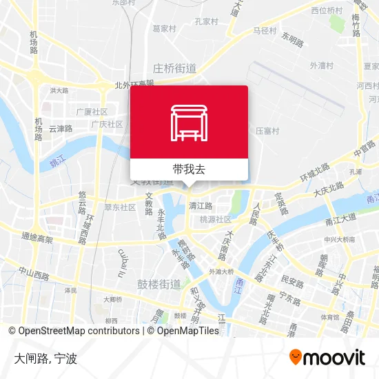 大闸路地图