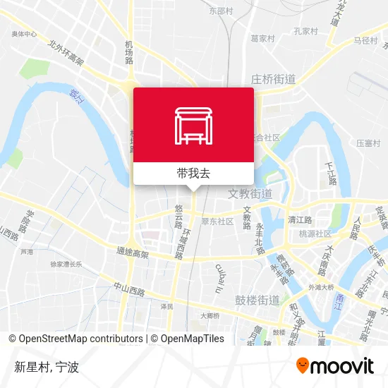 新星村地图