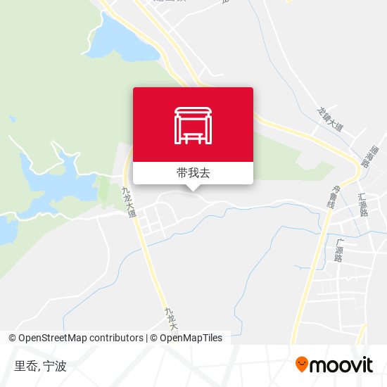 里岙地图