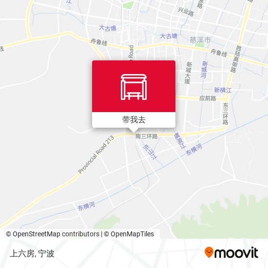 上六房地图