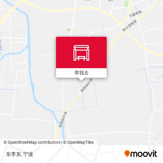 东李东地图