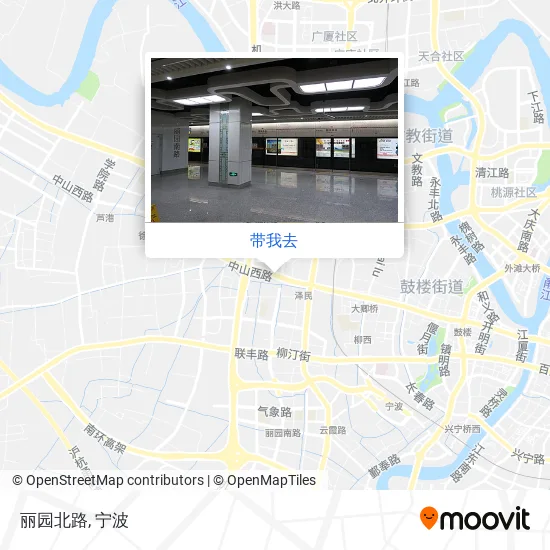 丽园北路地图