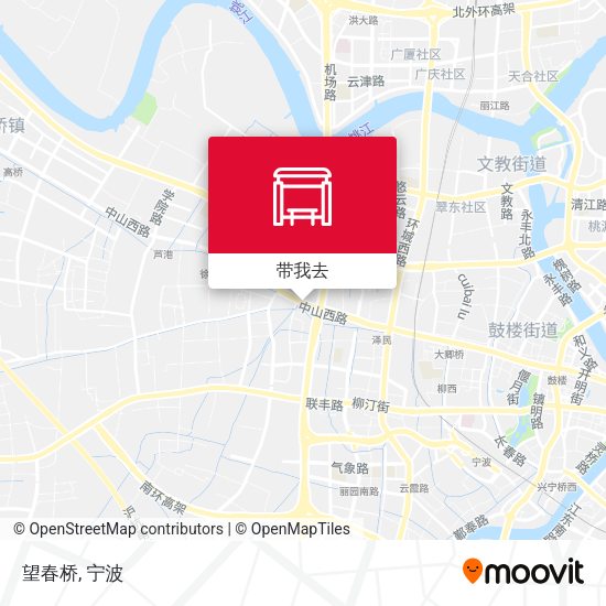 望春桥地图