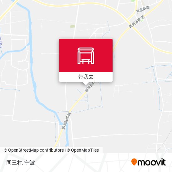 同三村地图