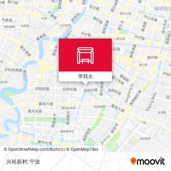 兴裕新村地图