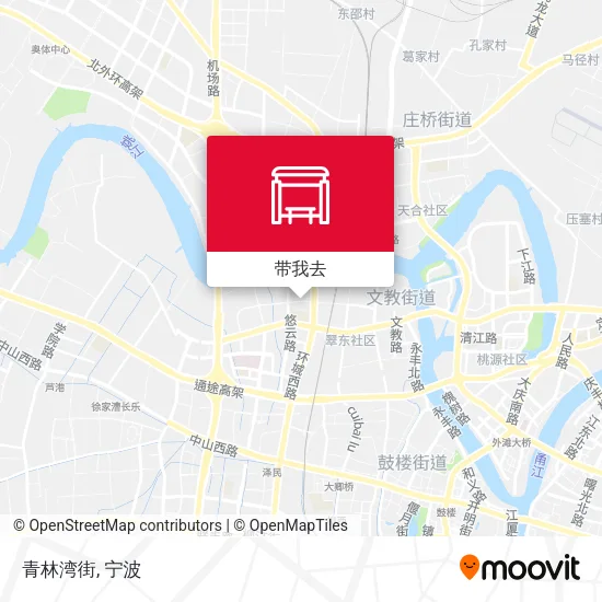 青林湾街地图