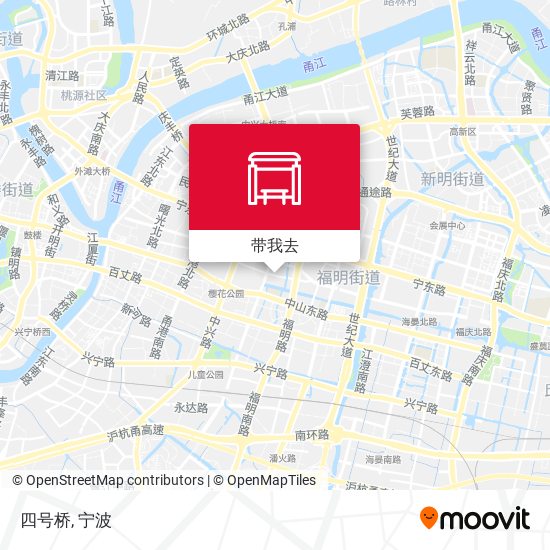 四号桥地图