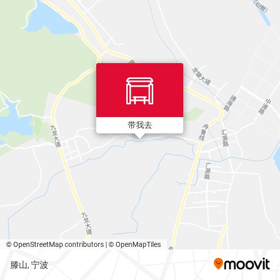 滕山地图