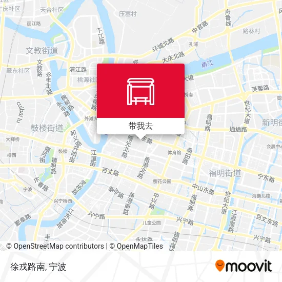 徐戎路南地图