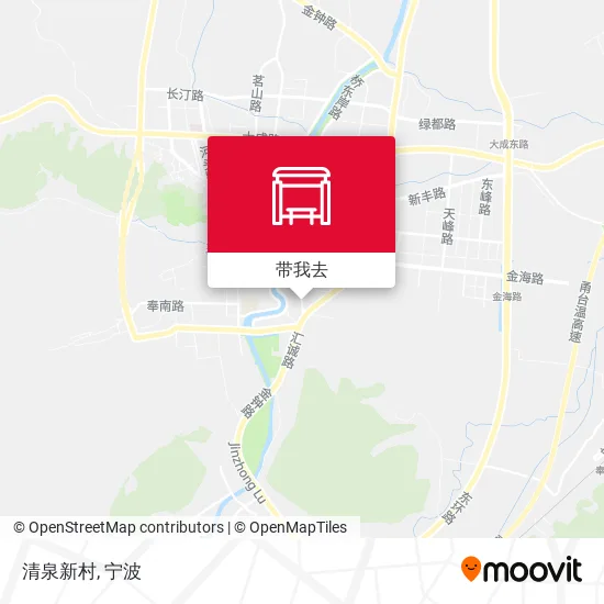 清泉新村地图