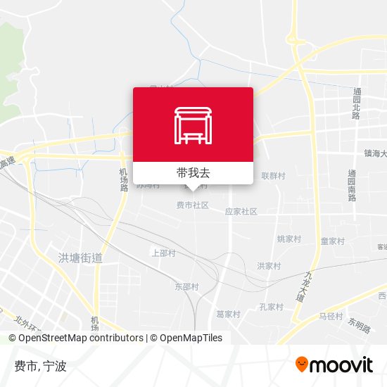 费市地图