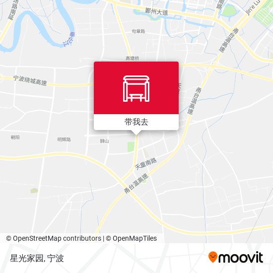 星光家园地图