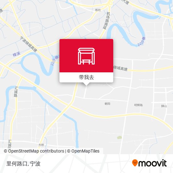 里何路口地图