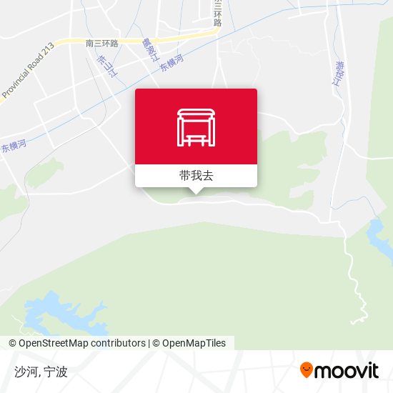 沙河地图