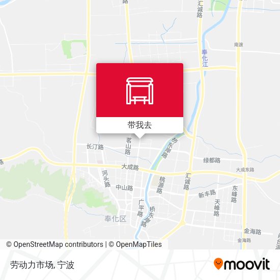 劳动力市场地图
