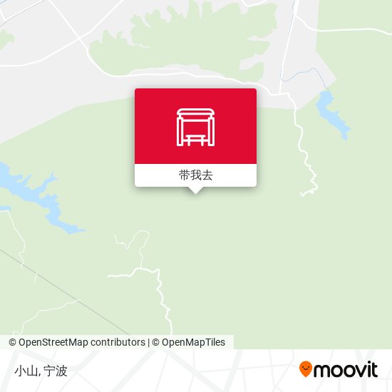 小山地图