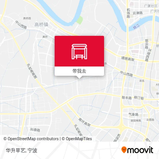 华升草艺地图